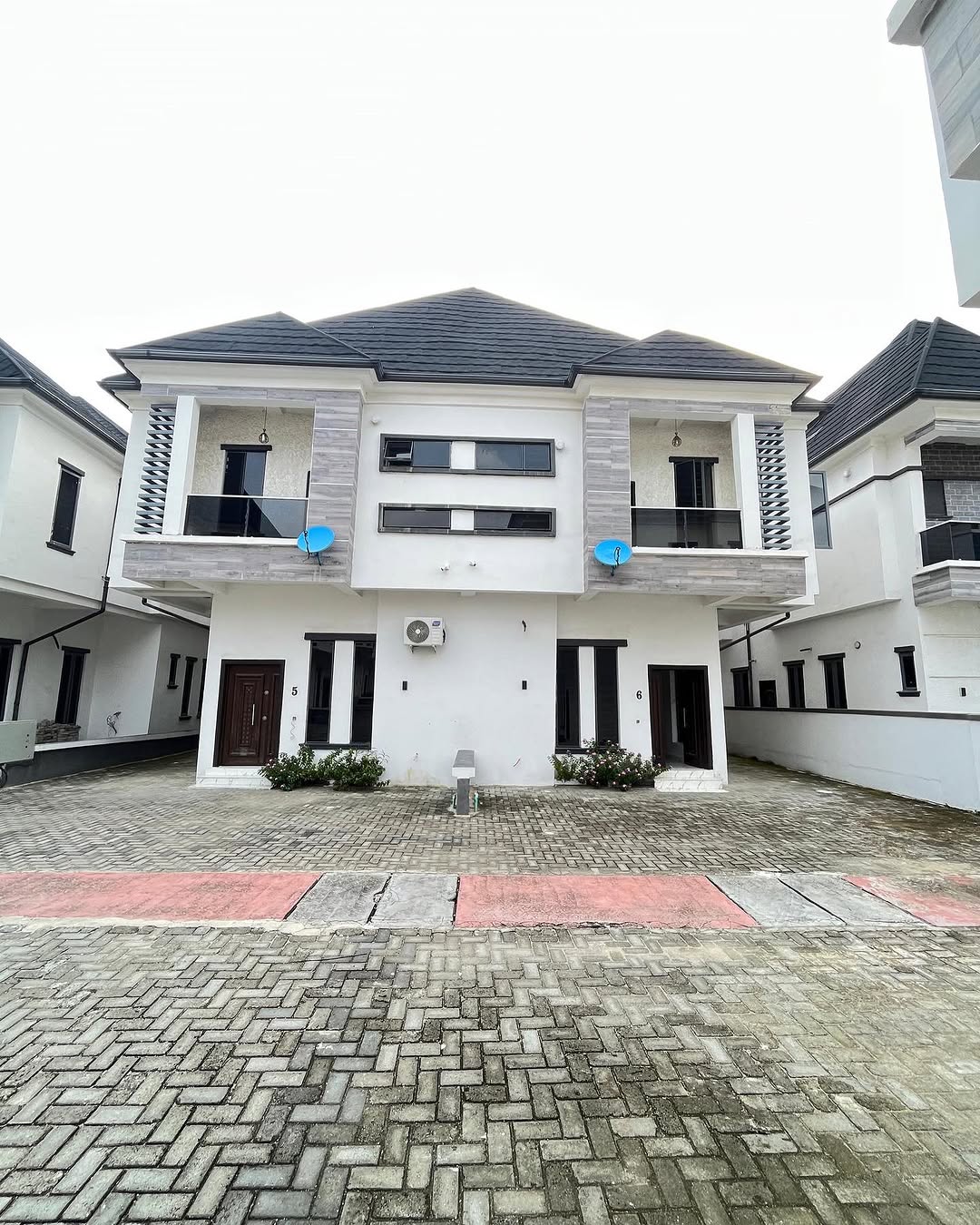 4-Bed Semi-Detached with BQ in Lekki’s Orchid