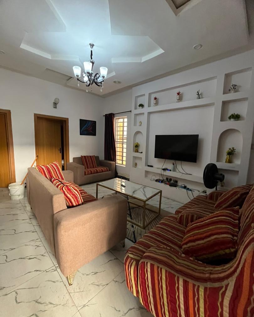 Luxury 4-Bed Terrace in Lekki’s Orchid Estate