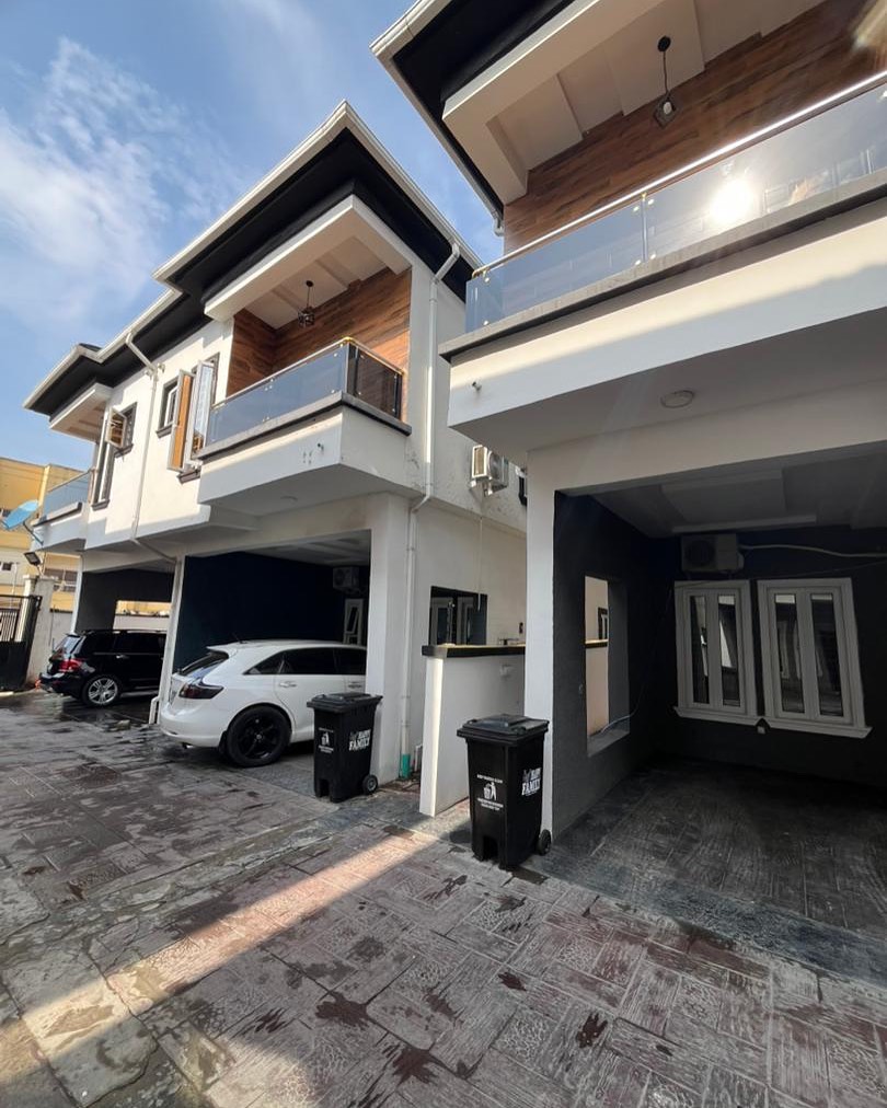 Luxury 4-Bed Terrace in Lekki’s Orchid Estate