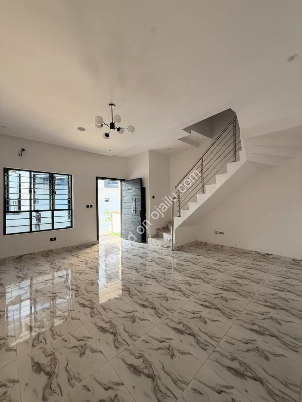 Exclusive 2BR Terrace Duplex in Sangotedo