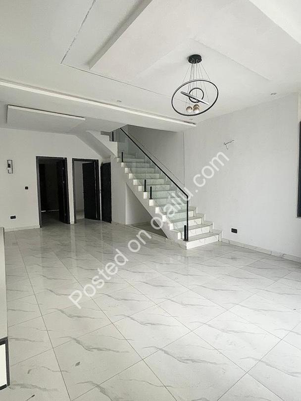 Brand New 3-Bed Duplex + BQ in Secure Ikota Estate