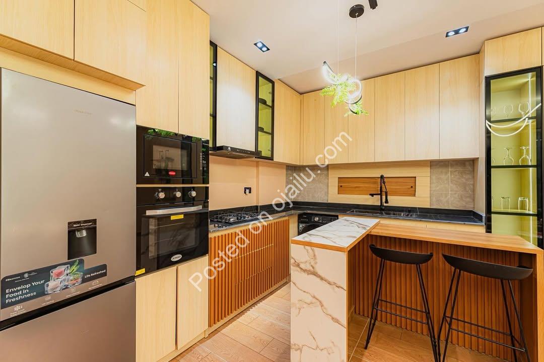 Serene Smart Home with Balcony & PS5 in Lekki