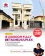 Brand New 4-Bed Ogba Duplex | Governor’s Consent