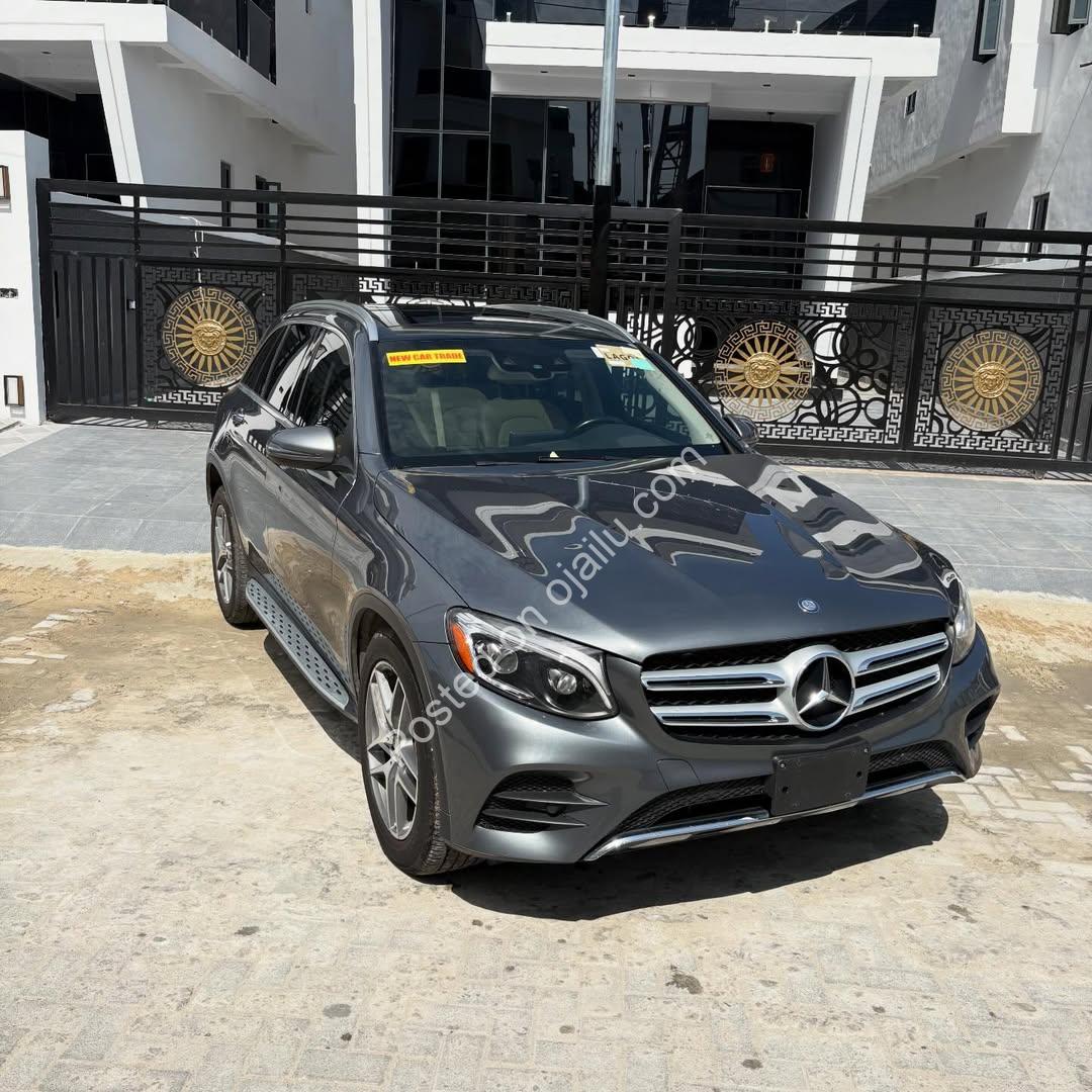 2016 GLC 300: Duty-Paid, Accident-Free Luxury