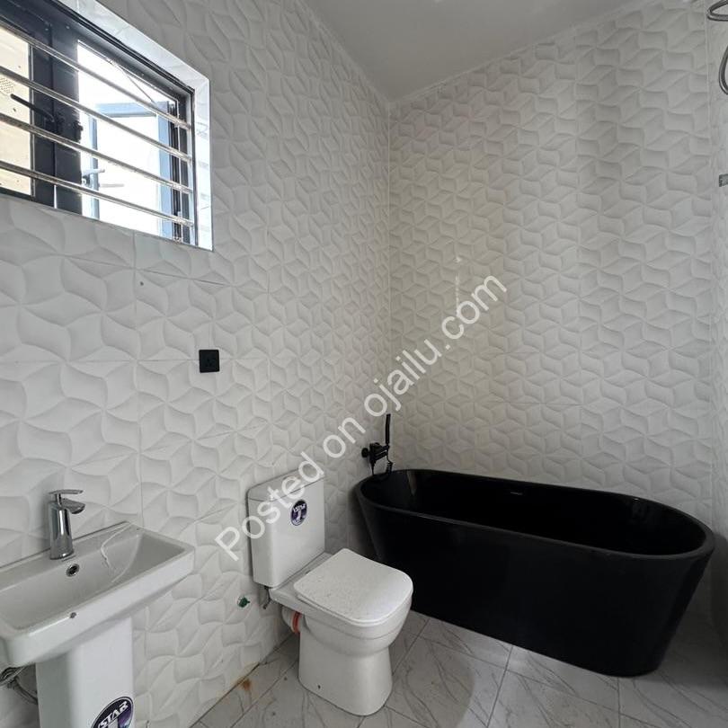 Stunning 4-Bed Semi-Detached Duplex with BQ in Prime Ajah